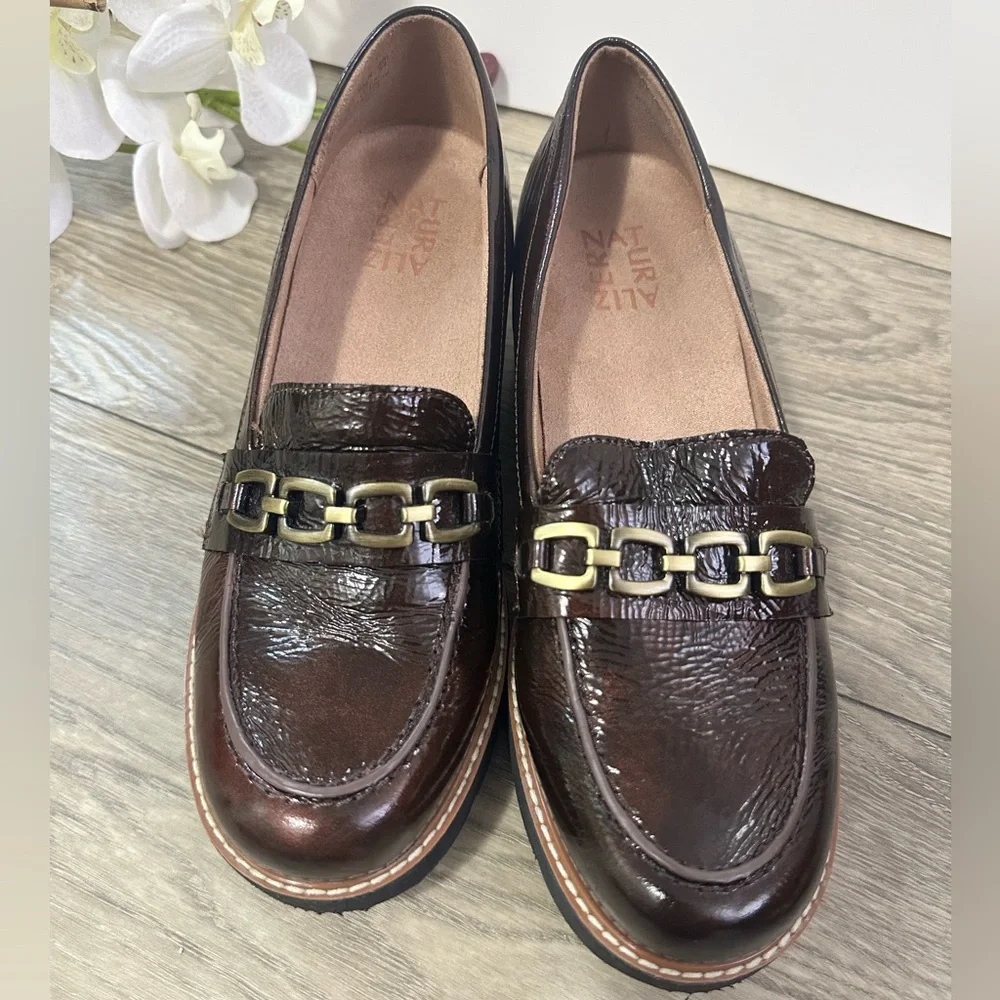 🖤 Naturalizer Women’s Cabana Lug Sole Slip-On Loafer - Size 7.5 🖤 - Picture 3 of 15